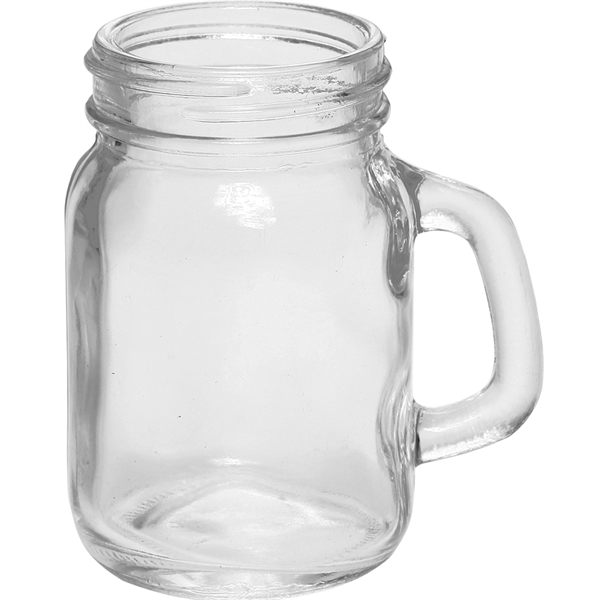 4.5 oz. Mason Jar Sampler Glasses - 4.5 oz. Mason Jar Sampler Glasses - Image 3 of 7