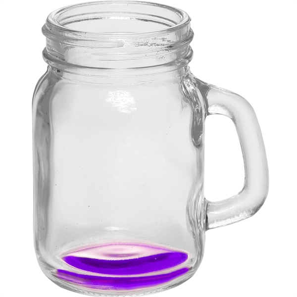 4.5 oz. Mason Jar Sampler Glasses - 4.5 oz. Mason Jar Sampler Glasses - Image 6 of 7