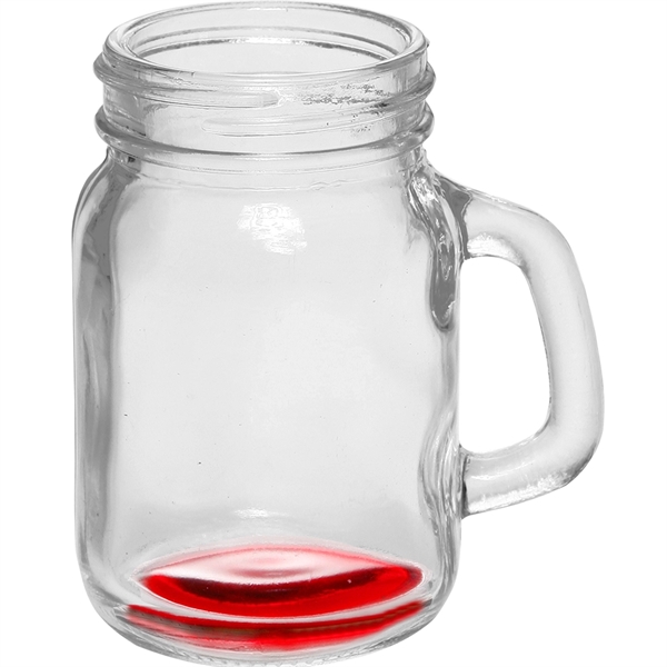4.5 oz. Mason Jar Sampler Glasses - 4.5 oz. Mason Jar Sampler Glasses - Image 7 of 7