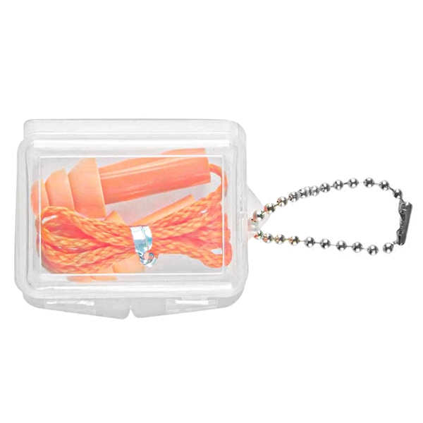 Silicone Ear plugs with String - Silicone Ear plugs with String - Image 2 of 3