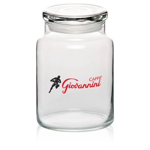 26 oz. ARC Flat Lid Colonial Candy Jar - 26 oz. ARC Flat Lid Colonial Candy Jar - Image 1 of 7