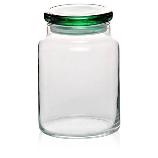 26 oz. ARC Flat Lid Colonial Candy Jar - 26 oz. ARC Flat Lid Colonial Candy Jar - Image 2 of 7