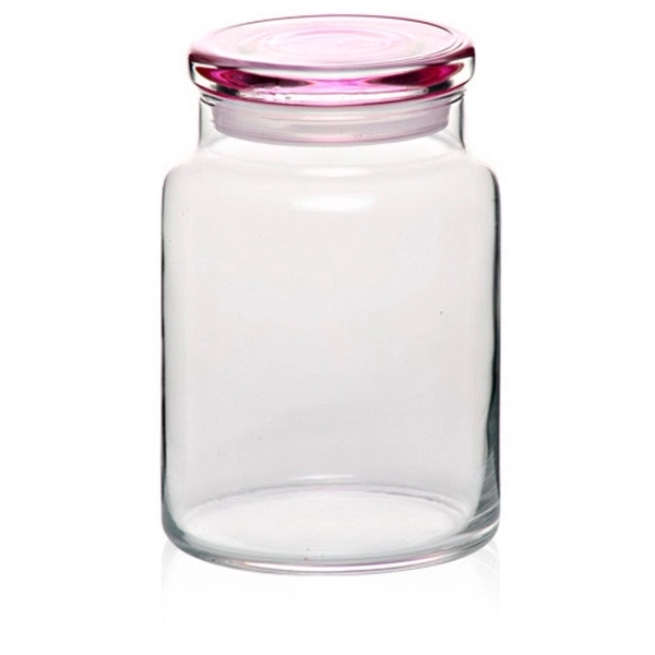 26 oz. ARC Flat Lid Colonial Candy Jar - 26 oz. ARC Flat Lid Colonial Candy Jar - Image 3 of 7