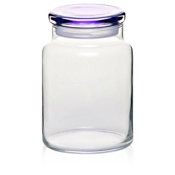 26 oz. ARC Flat Lid Colonial Candy Jar - 26 oz. ARC Flat Lid Colonial Candy Jar - Image 4 of 7