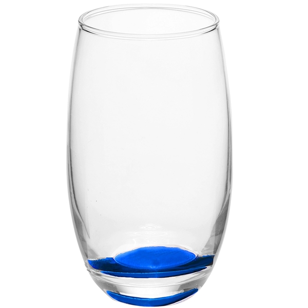 15 oz. Mikonos Clear Stemless Wine Glasses - 15 oz. Mikonos Clear Stemless Wine Glasses - Image 6 of 14
