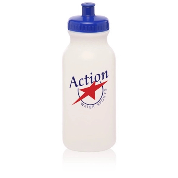 20 oz. Water Bottles with Push Cap - 20 oz. Water Bottles with Push Cap - Image 4 of 34
