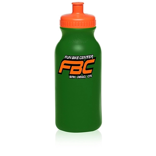 20 oz. Water Bottles with Push Cap - 20 oz. Water Bottles with Push Cap - Image 7 of 34