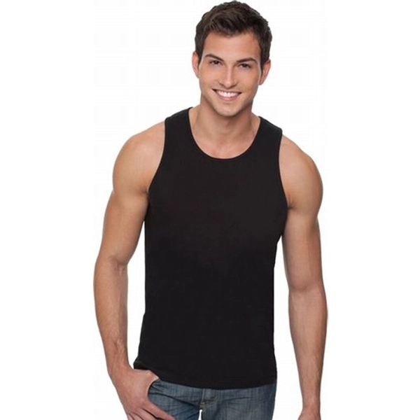 Printed Next Level Mens Jersey Tank Top - Printed Next Level Mens Jersey Tank Top - Image 2 of 27