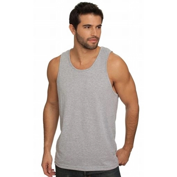 Printed Next Level Mens Jersey Tank Top - Printed Next Level Mens Jersey Tank Top - Image 3 of 27