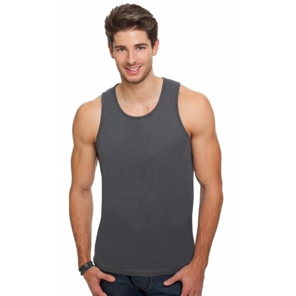 Printed Next Level Mens Jersey Tank Top - Printed Next Level Mens Jersey Tank Top - Image 4 of 27