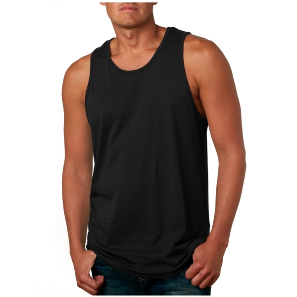 Printed Next Level Mens Jersey Tank Top - Printed Next Level Mens Jersey Tank Top - Image 16 of 27
