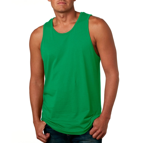 Printed Next Level Mens Jersey Tank Top - Printed Next Level Mens Jersey Tank Top - Image 19 of 27