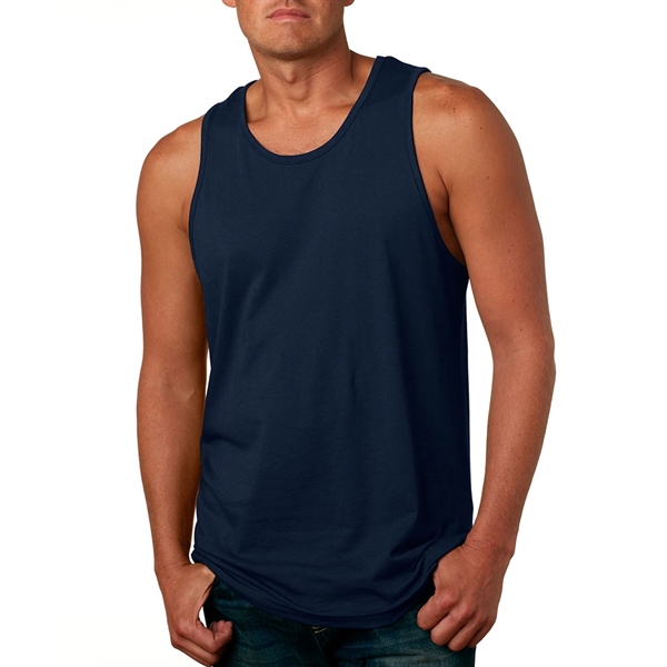 Printed Next Level Mens Jersey Tank Top - Printed Next Level Mens Jersey Tank Top - Image 20 of 27