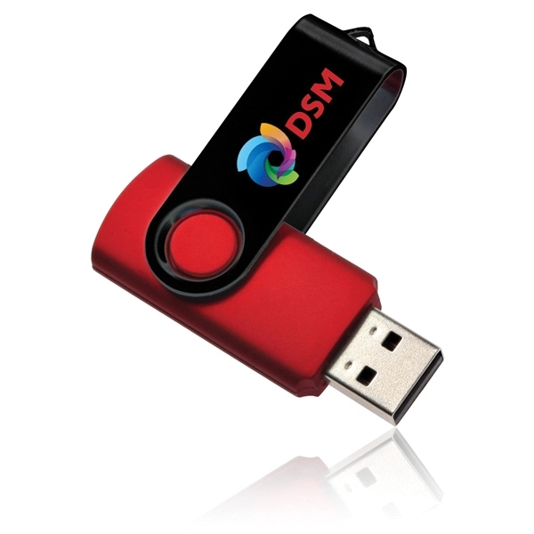 8 GB Swivel USB Drive - 8 GB Swivel USB Drive - Image 11 of 27