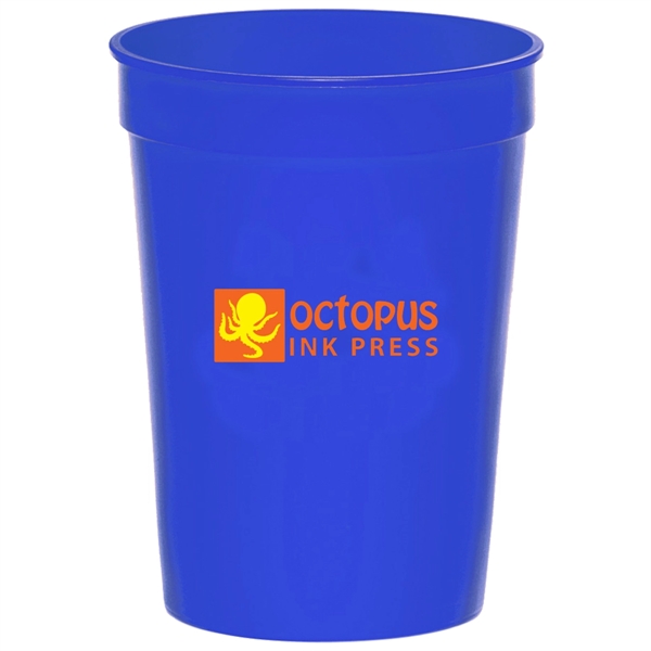 12 oz. Plastic Stadium Cup - 12 oz. Plastic Stadium Cup - Image 19 of 20