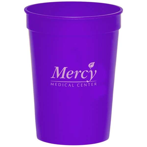 12 oz. Plastic Stadium Cup - 12 oz. Plastic Stadium Cup - Image 15 of 20