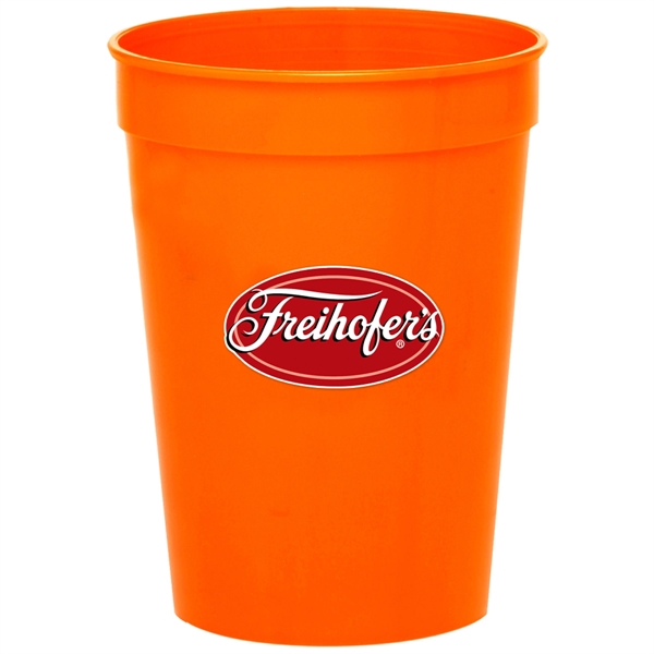 12 oz. Plastic Stadium Cup - 12 oz. Plastic Stadium Cup - Image 11 of 20