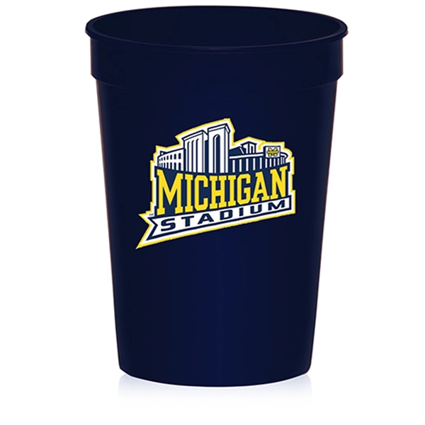 12 oz. Plastic Stadium Cup - 12 oz. Plastic Stadium Cup - Image 9 of 20