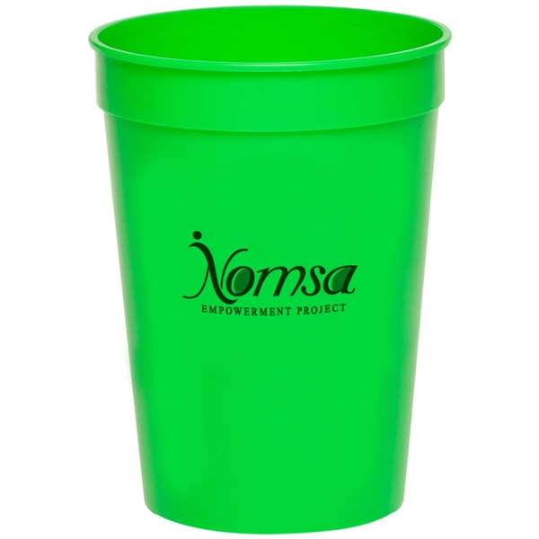 12 oz. Plastic Stadium Cup - 12 oz. Plastic Stadium Cup - Image 5 of 20