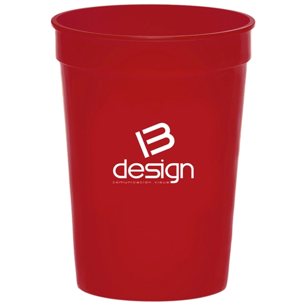 12 oz. Plastic Stadium Cup - 12 oz. Plastic Stadium Cup - Image 7 of 20
