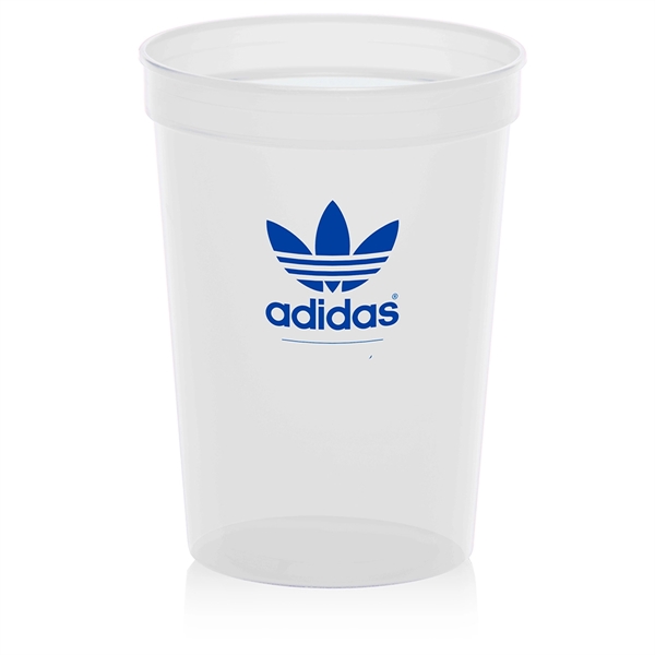 12 oz. Plastic Stadium Cup - 12 oz. Plastic Stadium Cup - Image 1 of 20