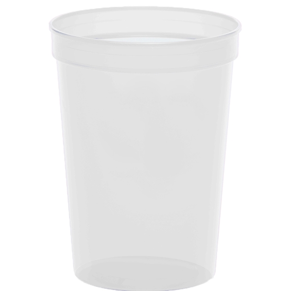 12 oz. Plastic Stadium Cup - 12 oz. Plastic Stadium Cup - Image 2 of 20