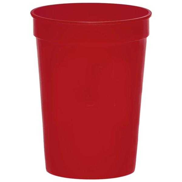 12 oz. Plastic Stadium Cup - 12 oz. Plastic Stadium Cup - Image 8 of 20