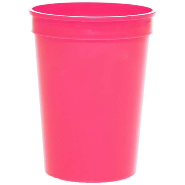 12 oz. Plastic Stadium Cup - 12 oz. Plastic Stadium Cup - Image 14 of 20