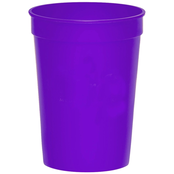 12 oz. Plastic Stadium Cup - 12 oz. Plastic Stadium Cup - Image 16 of 20