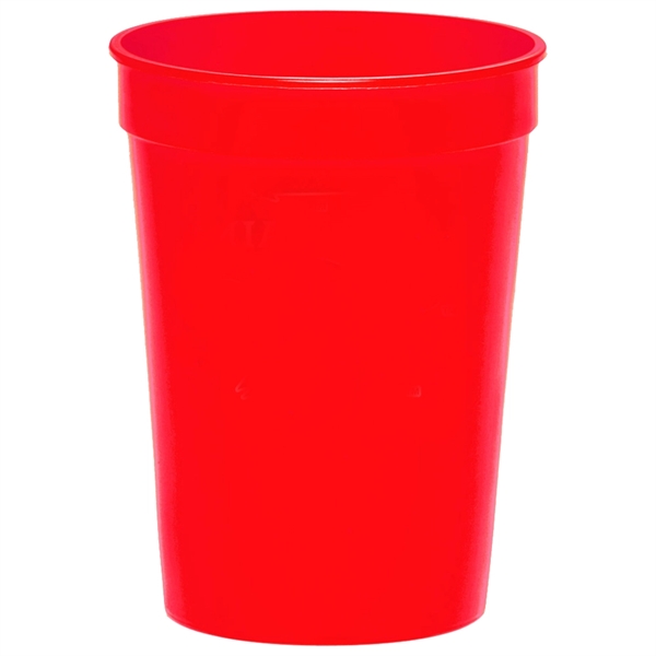 12 oz. Plastic Stadium Cup - 12 oz. Plastic Stadium Cup - Image 18 of 20