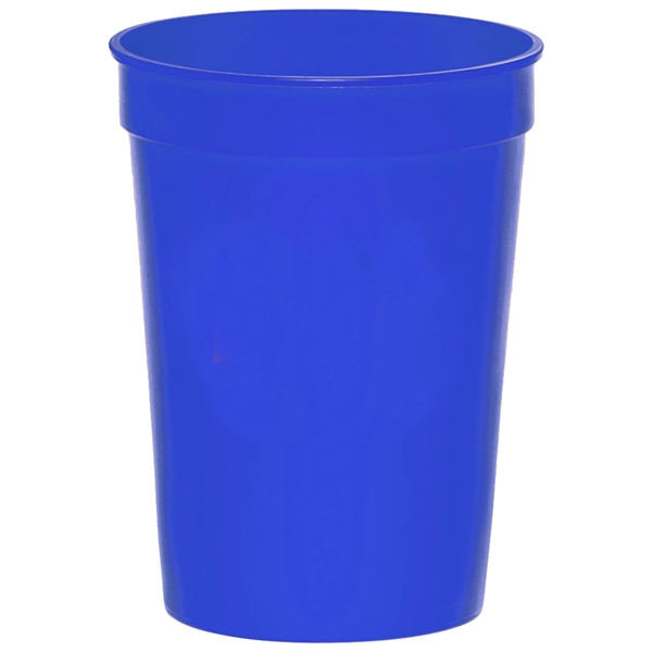 12 oz. Plastic Stadium Cup - 12 oz. Plastic Stadium Cup - Image 20 of 20