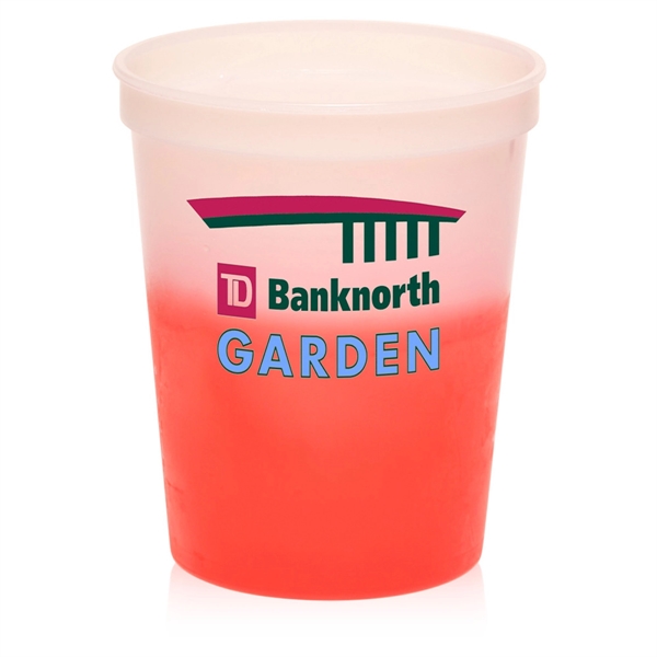16 oz Color Changing Mood Stadium Cup - 16 oz Color Changing Mood Stadium Cup - Image 1 of 6
