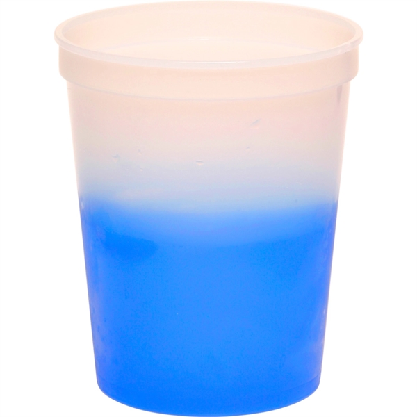 16 oz Color Changing Mood Stadium Cup - 16 oz Color Changing Mood Stadium Cup - Image 2 of 6