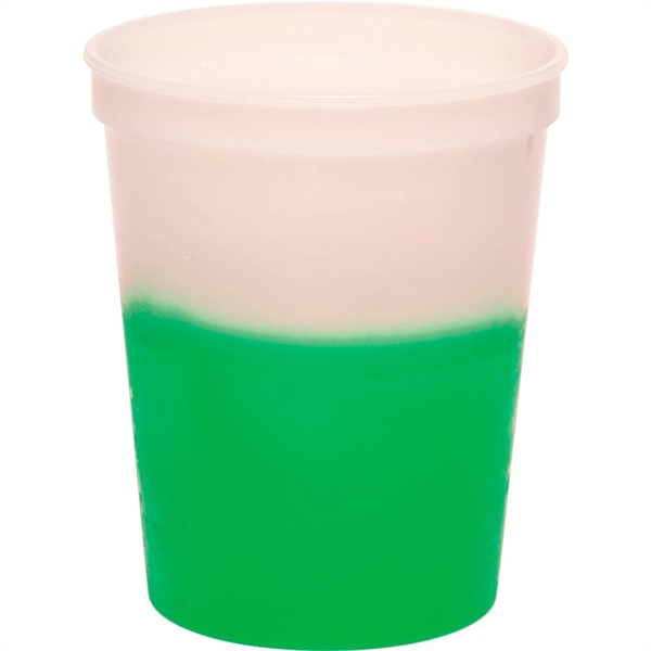 16 oz Color Changing Mood Stadium Cup - 16 oz Color Changing Mood Stadium Cup - Image 3 of 6