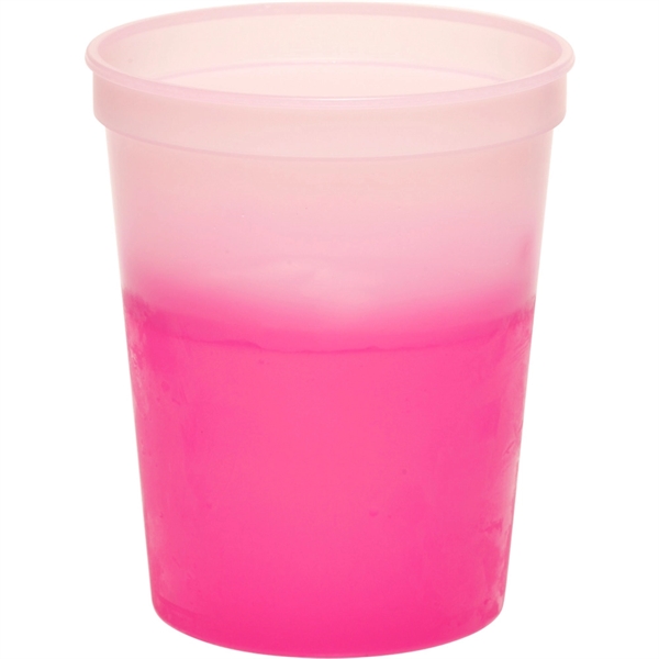 16 oz Color Changing Mood Stadium Cup - 16 oz Color Changing Mood Stadium Cup - Image 4 of 6