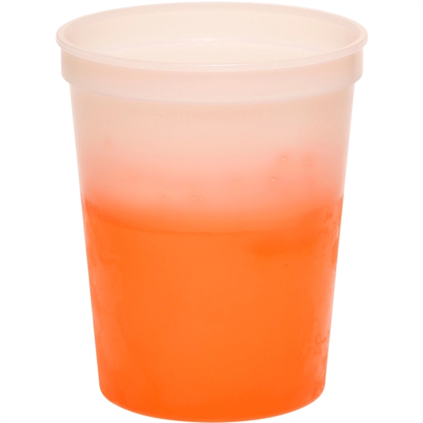 16 oz Color Changing Mood Stadium Cup - 16 oz Color Changing Mood Stadium Cup - Image 5 of 6