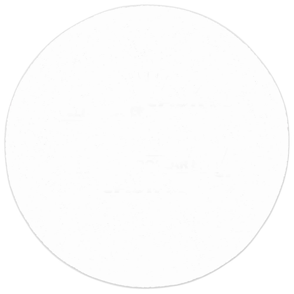 4" Round Foam Bud Coaster - 4" Round Foam Bud Coaster - Image 14 of 14