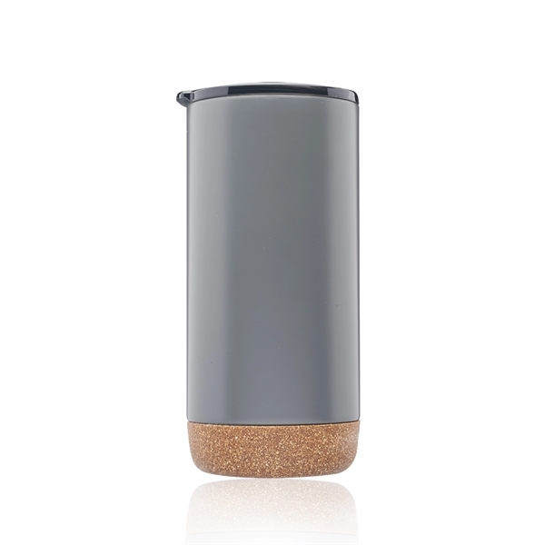 16 oz. Cork Bottom Travel Tumbler - 16 oz. Cork Bottom Travel Tumbler - Image 4 of 5