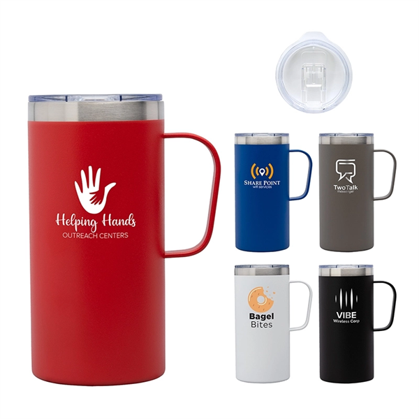 Sutcliff 20 oz. Double Wall, Stainless Steel Camping Mug - Sutcliff 20 oz. Double Wall, Stainless Steel Camping Mug - Image 0 of 5