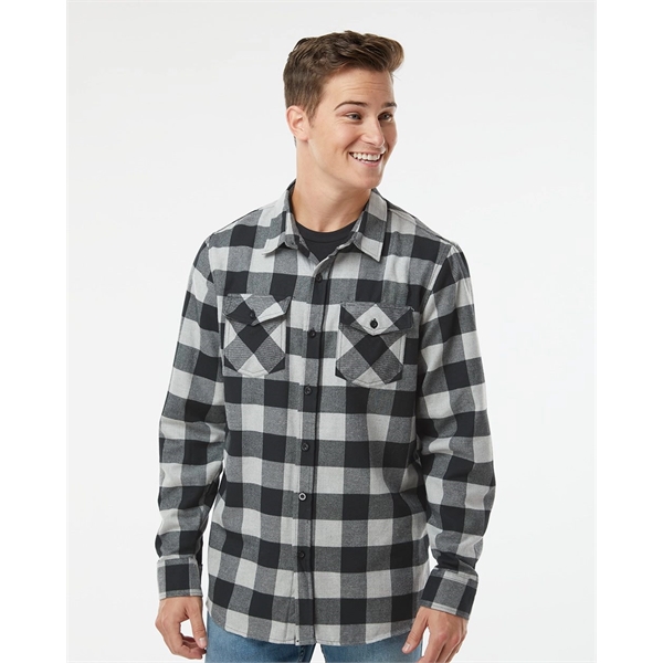 Independent Trading Co. Flannel Shirt - Independent Trading Co. Flannel Shirt - Image 0 of 6