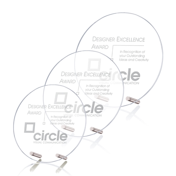Windsor Circle Award - Chrome