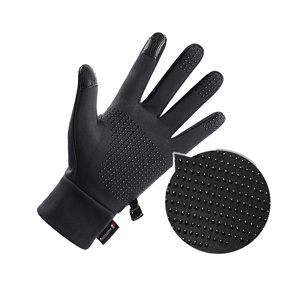 Winter Thermal Touch Screen Glove Water Resistant Windproof - Winter Thermal Touch Screen Glove Water Resistant Windproof - Image 3 of 6