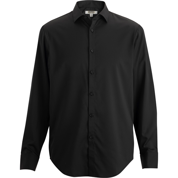 Men's Ultra-Stretch Sustainable Dress Shirt - Long Sleeve - Men's Ultra-Stretch Sustainable Dress Shirt - Long Sleeve - Image 2 of 2