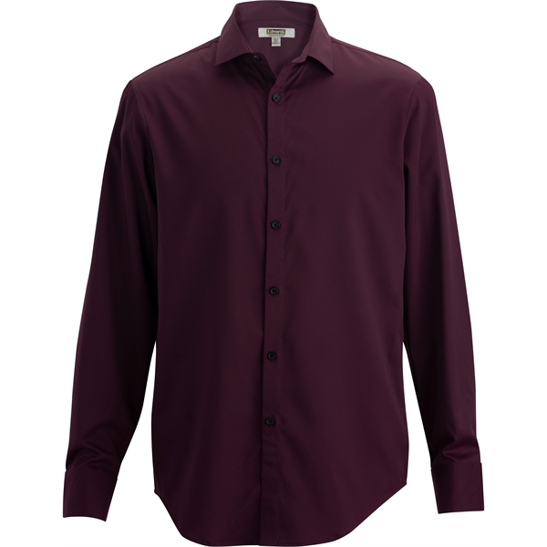 Men's Ultra-Stretch Sustainable Dress Shirt - Long Sleeve - Men's Ultra-Stretch Sustainable Dress Shirt - Long Sleeve - Image 1 of 2