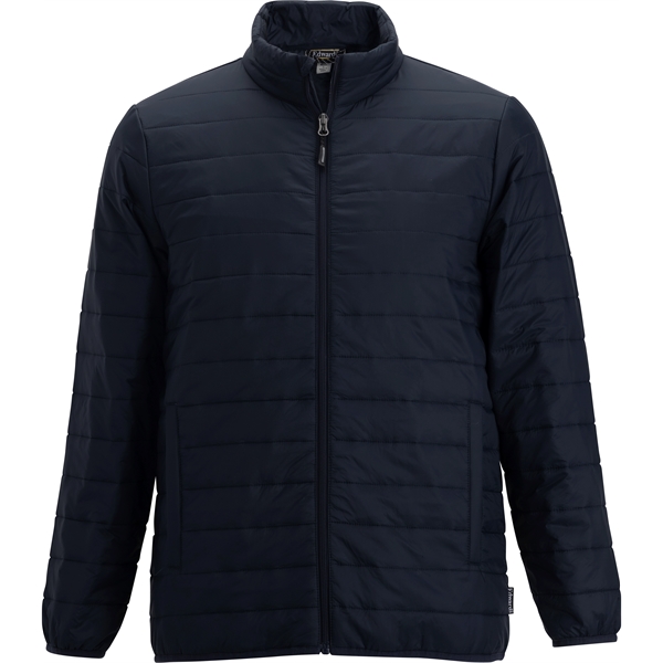 Unisex Puffer Full Zip Packable Jacket