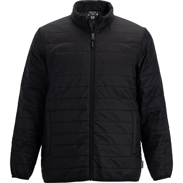 Unisex Puffer Full Zip Packable Jacket