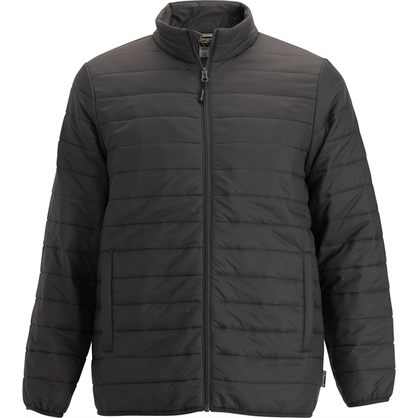 Unisex Puffer Full Zip Packable Jacket