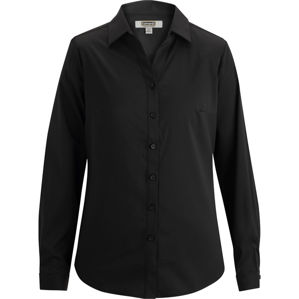 Ladies' Ultra-Stretch Sustainable Blouse - Ladies' Ultra-Stretch Sustainable Blouse - Image 2 of 2