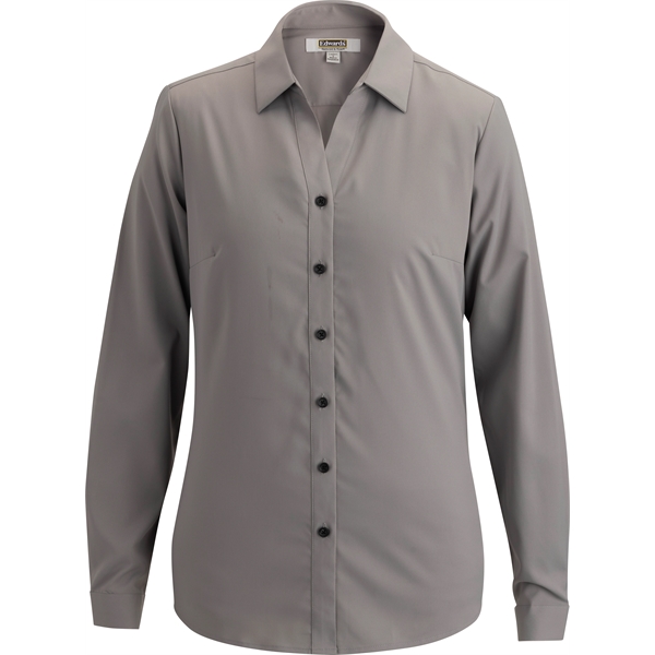 Ladies' Ultra-Stretch Sustainable Blouse - Ladies' Ultra-Stretch Sustainable Blouse - Image 0 of 2