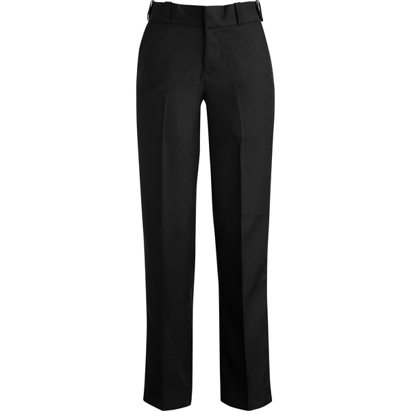 Ladies Security EZ Fit Flat Front Pant - Ladies Security EZ Fit Flat Front Pant - Image 1 of 2